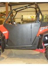 Trail Armor Door Debris Shields Polaris RZR 2008-2022                                     - TA001BLK-RZR - Image 16