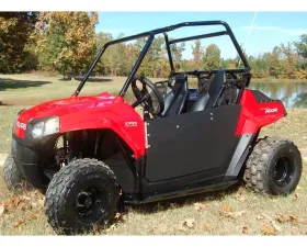 Trail Armor Half Door Style Debris w/ Mud Shields Polaris RZR 170 2019-2021