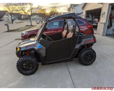 Trail Armor Door Debris Shields Polaris RZR 2008-2022 - TA001BLK-RZR