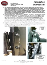 Trail Armor Door Debris Shields Polaris RZR 2008-2022                                     - TA001BLK-RZR - Image 14