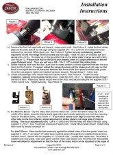 Trail Armor Door Debris Shields Polaris RZR 2008-2022                                     - TA001BLK-RZR - Image 15