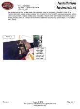 Trail Armor Door Debris Shields Polaris RZR 2008-2022                                     - TA001BLK-RZR - Image 16