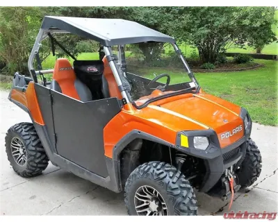 Trail Armor Door Debris Shields Polaris RZR 2008-2022 - TA001BLK-RZR