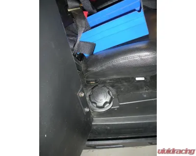 Trail Armor Door Debris Shields Polaris RZR 2008-2022 - TA001BLK-RZR