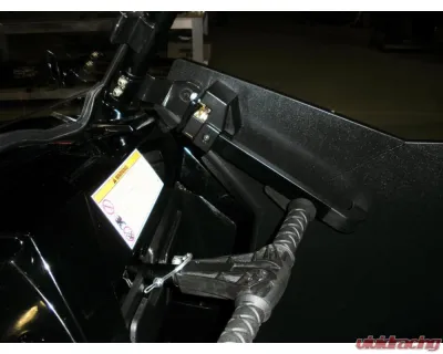 Trail Armor Door Debris Shields Polaris RZR 2008-2022 - TA001BLK-RZR