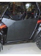 Trail Armor Door Debris Shields Polaris RZR 2008-2022                                     - TA001BLK-RZR - Image 8
