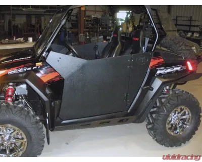 Trail Armor Door Debris Shields Polaris RZR 2008-2022 - TA001BLK-RZR