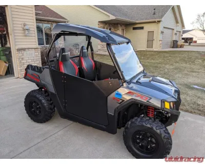 Trail Armor Door Debris Shields Polaris RZR 2008-2022 - TA001BLK-RZR