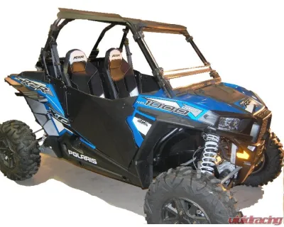 Trail Armor GENX Doors Polaris RZR XP 2014-2023 - TA001BLKGXEZ-RZR1000