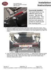 Trail Armor Rear Window Dust Shield Polaris Sportsman ACE 325 | 570 2014-2016                                     - TA010RWDS-ACE - Image 7