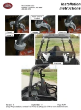 Trail Armor Rear Window Dust Shield Polaris Sportsman ACE 325 | 570 2014-2016                                     - TA010RWDS-ACE - Image 8