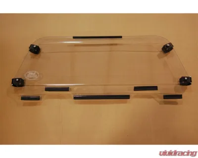 Trail Armor Rear Window Dust Seal Arctic Cat Wildcat Trail | Sport 2014-2017 - TA010RWDS-ACWTRL