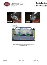 Trail Armor Rear Window Dust Seal Arctic Cat Wildcat Trail | Sport 2014-2017                                     - TA010RWDS-ACWTRL - Image 8