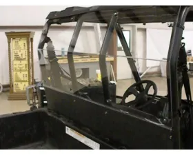 Trail Armor Rear Window Dust Shield Kit Polaris Ranger Midsize 2010-2014