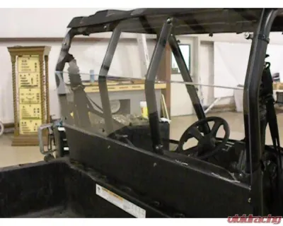 Trail Armor Rear Window Dust Shield Kit Polaris Ranger Midsize 2010-2014 - TA010RWDS-PR400500EV