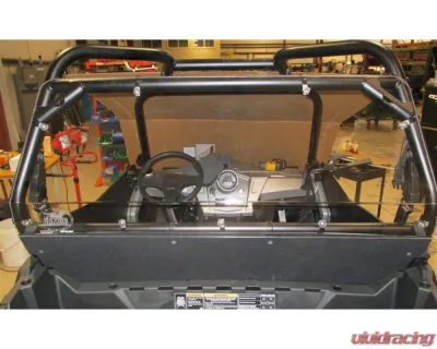 Trail Armor Rear Window Dust Shield Kit Polaris RZR 570 | 800 2008-2019 - TA010RWDS-RZR