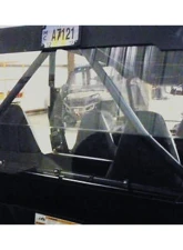 Trail Armor Rear Window Dust Shield Kit Polaris RZR 4 800 2010-2014                                     - TA010RWDS-RZR4 - Image 5
