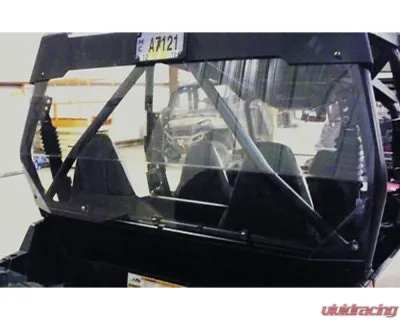 Trail Armor Rear Window Dust Shield Kit Polaris RZR 4 800 2010-2014 - TA010RWDS-RZR4