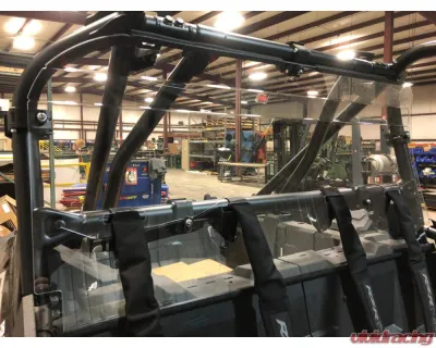 Trail Armor Rear Window Polaris RZR XP 1000 Turbo S 2018-2021 - TA010RWDS-RZR4TURBO-S
