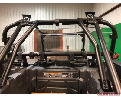 Trail Armor Rear Window Polaris RZR XP 1000 Turbo S 2018-2021 - TA010RWDS-RZR4TURBO-S