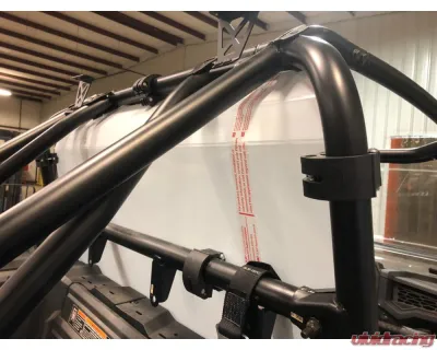 Trail Armor Rear Window Polaris RZR XP 1000 Turbo S 2018-2021 - TA010RWDS-RZR4TURBO-S