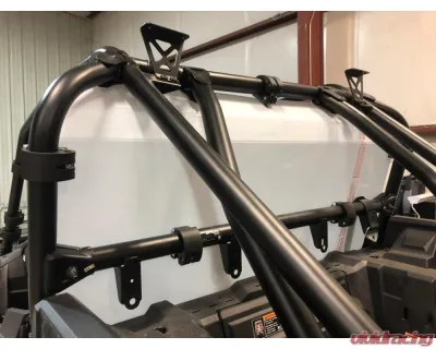 Trail Armor Rear Window Polaris RZR XP 1000 Turbo S 2018-2021 - TA010RWDS-RZR4TURBO-S