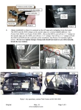 Trail Armor Rear Window Dust Shield Kit Polaris RZR 4 800 2010-2014                                     - TA010RWDS-RZR4 - Image 5