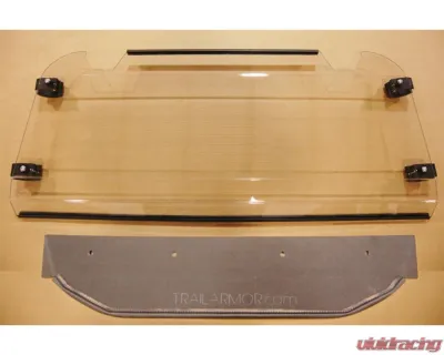 Trail Armor Rear Window Dust Shield Polaris RZR | RZR Trail 2015-2020 - TA010RWDS-RZR900S