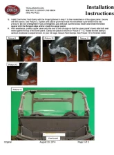 Trail Armor Rear Window Dust Shield Polaris RZR | RZR Trail 2015-2020                                     - TA010RWDS-RZR900S - Image 6
