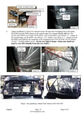 Trail Armor Rear Window Dust Shield Kit Polaris RZR 570 | 800 2008-2019                                     - TA010RWDS-RZR - Image 7