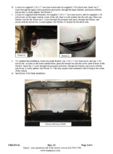 Trail Armor Rear Window Dust Shield Polaris Ranger 2017-2021                                     - TA010RWDSEC-PR500EV - Image 5