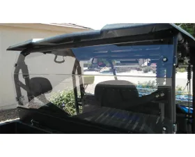 Trail Armor Rear Window Dust Shield Kit w/ Fast Clamps Polaris Ranger 2010-2021