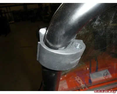 Trail Armor Rear Window Dust Shield Kit w/ Fast Clamps Polaris Ranger 2010-2021 - TA010RWDSFC-PR800