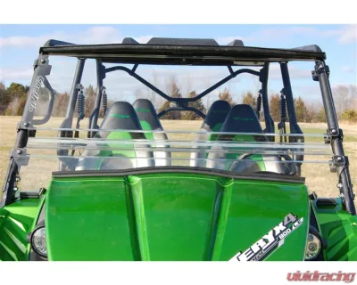 Trail Armor CoolFlo Windshield w/ Fast Clamps Kawasaki Teryx | Teryx4 2012-2020 - TA010SHLD-KAW4