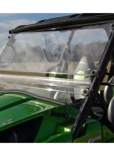 Trail Armor CoolFlo Windshield w/ Fast Clamps Kawasaki Teryx | Teryx4 2012-2020                                     - TA010SHLD-KAW4 - Image 2