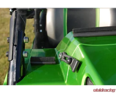 Trail Armor CoolFlo Windshield w/ Fast Clamps Kawasaki Teryx | Teryx4 2012-2020 - TA010SHLD-KAW4
