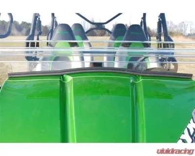 Trail Armor CoolFlo Windshield w/ Fast Clamps Kawasaki Teryx | Teryx4 2012-2020 - TA010SHLD-KAW4