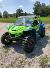 Trail Armor Windshield Textron Wildcat XX 2018                                     - TA010SHLD-TEXTRON-XX - Image 5