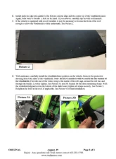 Trail Armor Windshield Textron Wildcat XX 2018                                     - TA010SHLD-TEXTRON-XX - Image 9