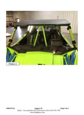 Trail Armor Windshield Textron Wildcat XX 2018                                     - TA010SHLD-TEXTRON-XX - Image 10