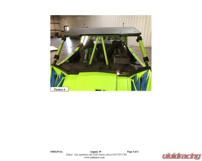 Trail Armor Windshield Textron Wildcat XX 2018 - TA010SHLD-TEXTRON-XX