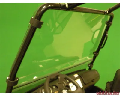Trail Armor CoolFlo Windshield w/ Fast Clamps Arctic Cat Prowler 2011-2013 - TA010SHLDFC-AC11