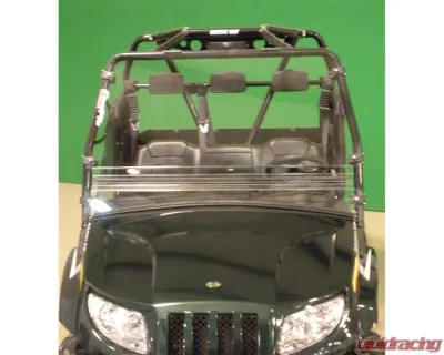 Trail Armor CoolFlo Windshield w/ Fast Clamps Arctic Cat Prowler 2011-2013 - TA010SHLDFC-AC11