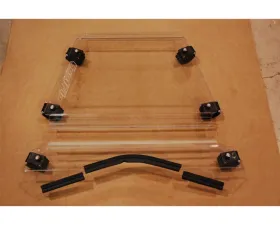 Trail Armor CoolFlo Windshield w/ Fast Clamps Polaris Sportsman ACE 2014-2019