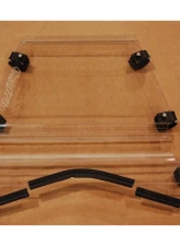 Trail Armor CoolFlo Windshield w/ Fast Clamps Polaris Sportsman ACE 2014-2019                                     - TA010SHLDFC-ACE - Image 9