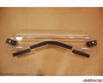 Trail Armor CoolFlo Windshield w/ Fast Clamps Polaris Sportsman ACE 2014-2019 - TA010SHLDFC-ACE