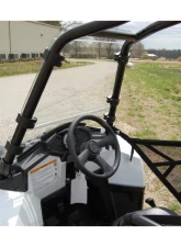 Trail Armor CoolFlo Windshield w/ Fast Clamps Polaris Sportsman ACE 2014-2019                                     - TA010SHLDFC-ACE - Image 3