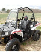 Trail Armor CoolFlo Windshield w/ Fast Clamps Polaris Sportsman ACE 2014-2019                                     - TA010SHLDFC-ACE - Image 4