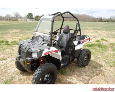 Trail Armor CoolFlo Windshield w/ Fast Clamps Polaris Sportsman ACE 2014-2019 - TA010SHLDFC-ACE
