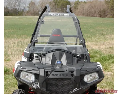 Trail Armor CoolFlo Windshield w/ Fast Clamps Polaris Sportsman ACE 2014-2019 - TA010SHLDFC-ACE
